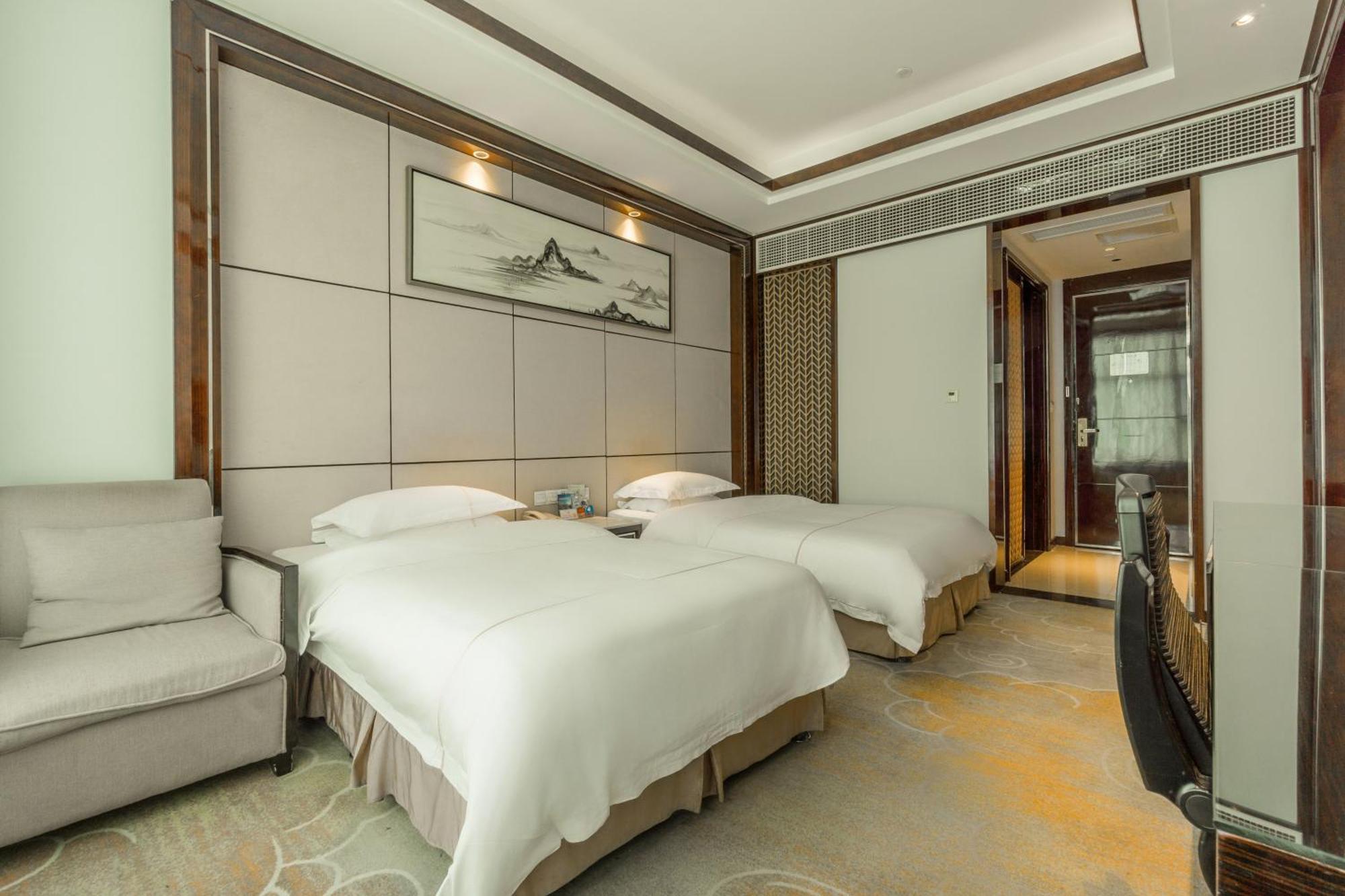 Jin-Tai Holiday Hotel ليشان المظهر الخارجي الصورة