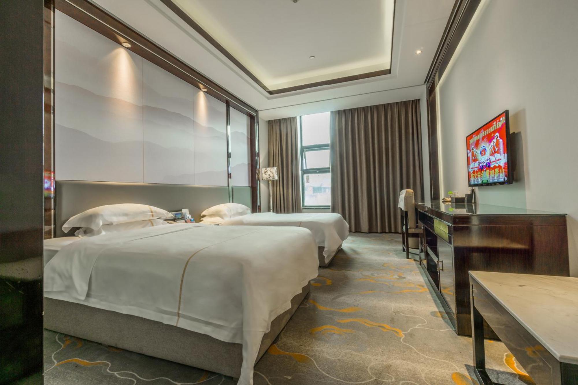 Jin-Tai Holiday Hotel ليشان المظهر الخارجي الصورة