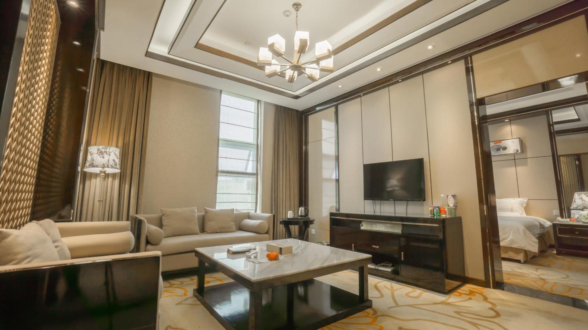 Jin-Tai Holiday Hotel ليشان المظهر الخارجي الصورة
